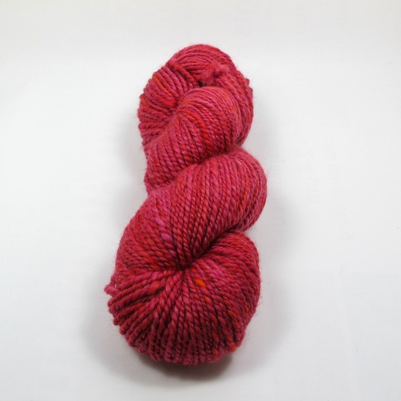 Merino Tencel Handspun Yarn Two Ply 7307